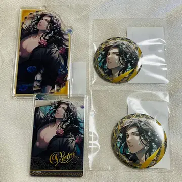 잘생긴 남자 빌런 아크릴 스탠드 아크릴 카드 캔뱃지 빅토르