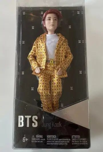 BTS 정국 피규어 마텔 인형 약 30cm
