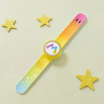 새상품 USJ 닌텐도 월드 5주년 기념 한정판 디자인 파워업 밴드