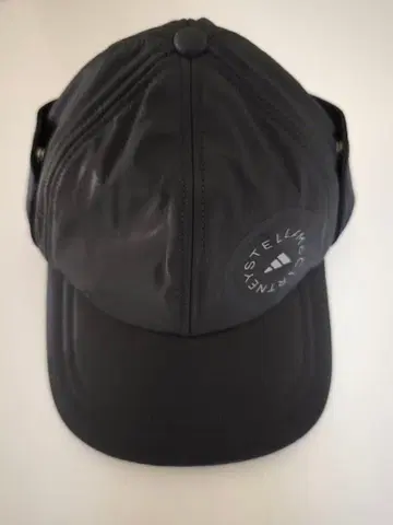 adidas 스텔라 맥카트니 패디드 캡 블랙