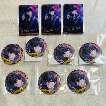 잘생긴 남자 빌런 아크릴 카드 캔뱃지 에리스