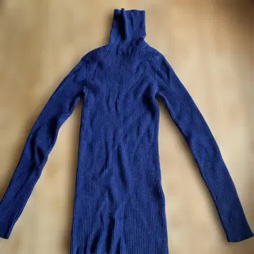 LISETTE 카이라 마랑 긴팔 터틀넥 스웨터 M 울 100%