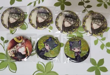 하나마루 캔뱃지 악마 집사와 검은 고양이