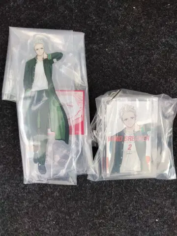 제일복권 윈드브레이커 D상 아크릴 스탠드 F상 아크릴 밤 매실궁일