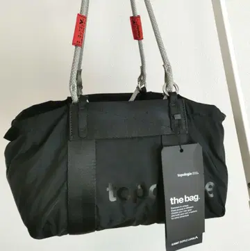 topologie 토폴로지 서밋 더플 스몰 블랙 스트랩 포함