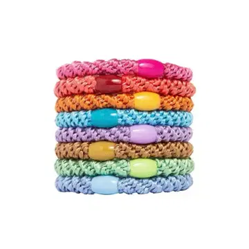 [ 새상품 ] 프랑스 럭스 포니테일 튜브 8P (스프링)