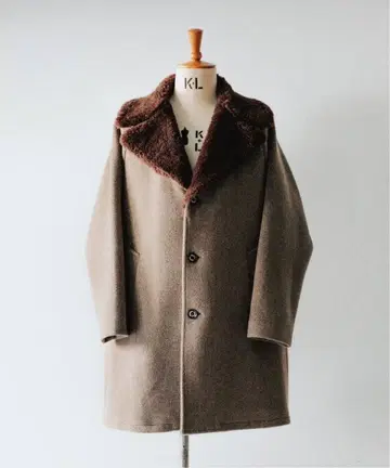 INVERTERE 인버티어 카 코트 더플 코트