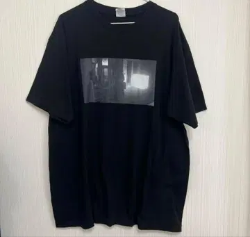 하토바 츠구 x 빌리지 방가드 콜라보 T셔츠 XL 눈부신