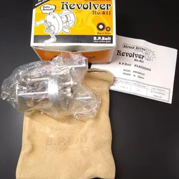 바스폰드 리볼버 Revolver No411 미사용 새상품