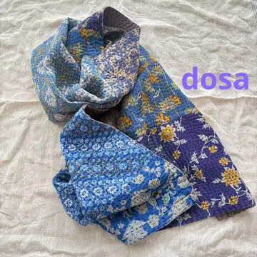 dosa 칸타 패치워크 스톨 리버서블