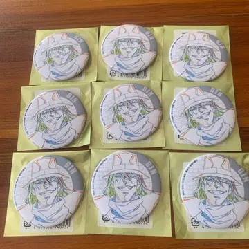 명탐정 코난전 TV 애니메이션 방송 30주년 기념 원화 캔뱃지 진 9개