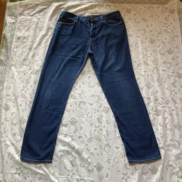 evam eva 다크 블루 데님 팬츠 사이즈 3