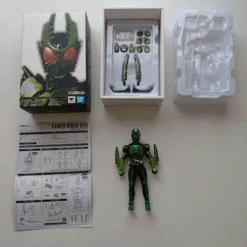 진골조 S.H.Figuarts 가면라이더 오즈 가타키리바 콤보