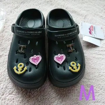 죠죠의 기묘한 모험 크로그 슈즈 M 아베일 콜라보 죠스케