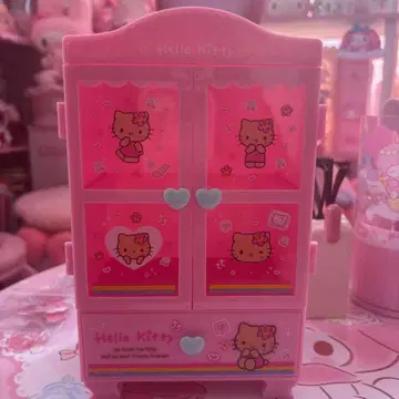 헬로키티 캐릭터 수납 박스