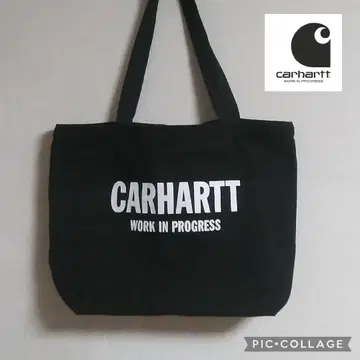 Carhartt wip 토트백 블랙 칼하트 캔버스지