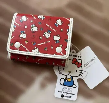- 로리즈팜 - [HELLO KITTY] 월렛 지갑