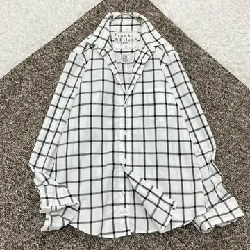 레어 S 프랭크앤아이린 발리 스키퍼 셔츠 워셔블 체크 무늬