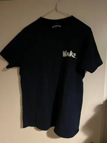 MINNANO WAKE. T셔츠 네이비 M