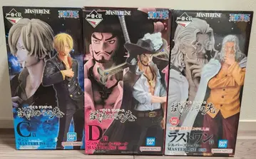 원피스 제일복권 피규어 세트 C상 D상 라스트 원 시련의 그 너머로