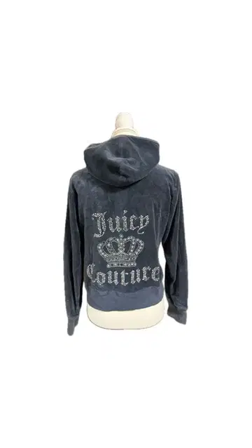 Juicy Couture 그레이 후드티