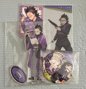 귀멸의 칼날 시나즈가와 겐야 난자타운 아크릴 스탠드 원작 캔뱃지