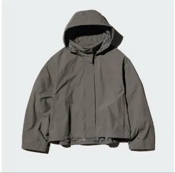 유니클로 2025 윈드프루프 스탠드 블루종 OLIVE M 새상품급