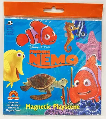 PANCAKE MAGNETIC PLAYSCENE FINDING NEMO