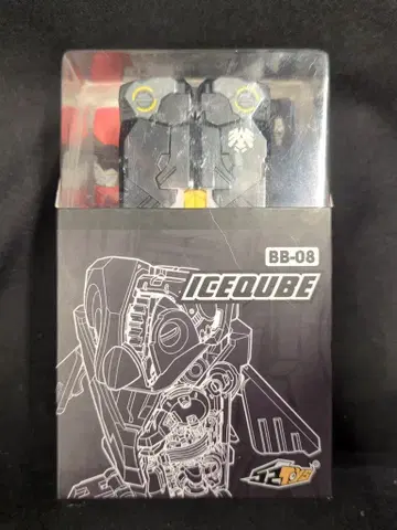 52TOYS BEASTBOX TOPOP ICEQUBE 오리지널 BB08
