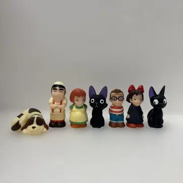 지브리 손가락 인형 [ 마녀 배달부 키키 ] 7종 지지