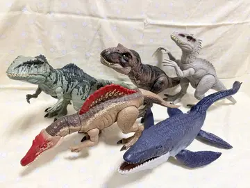 쥬라기 월드 피규어 5개 묶음 판매