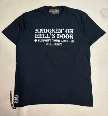 [ SKULL FLIGHT/스컬 플라이트 ] 티셔츠, 사이즈 XL