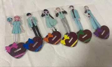 정반대인 너와 나 패밀리마트 패밀리마트 한정판 아크릴 스탠드 컴프 세트