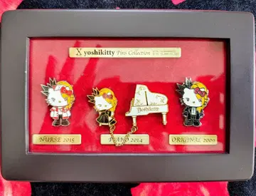 미사용 새상품 yoshikitty 핀즈 컬렉션
