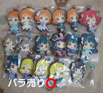 러브 라이브 선샤인 러버 마스코트 치카 요 요시코 루비 마리 다이아