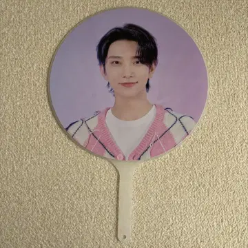 SEVENTEEN 조슈아 부채 LOVE fanmeeting