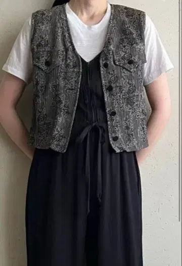 KIARIS 빈티지 점프수트 살로펫