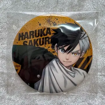 WIND BREAKER 사쿠라 윈브레전 글리터 캔뱃지 그리캔