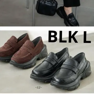 다나카 리나 mysa closet 로퍼 스니커즈 L 블랙 시마무라