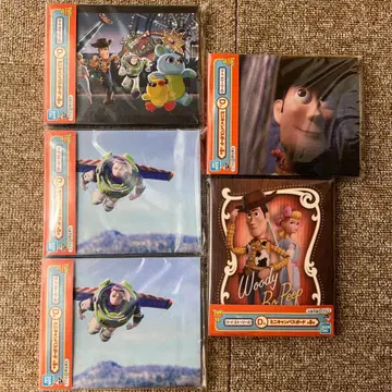 토이 스토리 제일복권 미니 캔버스 보드 5개 세트