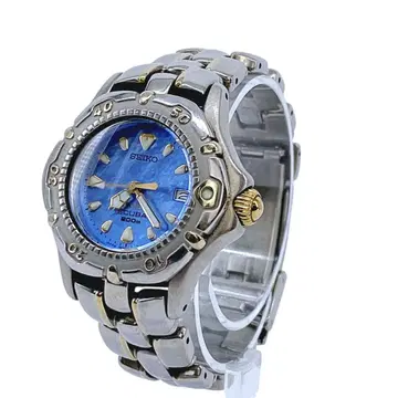 세이코 SCUBA 7N85-0130 200m 방수 스쿠버 쿼츠