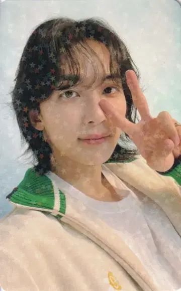 SEVENTEEN ALWAYS YOURS 정한 트레이딩 카드 홀로