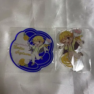 귀멸의 칼날 발렌타인 화이트데이 아크릴 스탠드 코스터 아가츠마 젠이츠