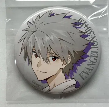 신 에반게리온 극장판: || 에바 캔뱃지 나기사 카오루