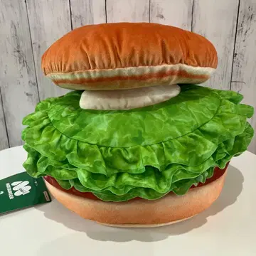모스버거 데리야키버거 티슈 케이스 제일복권 A상 반다이