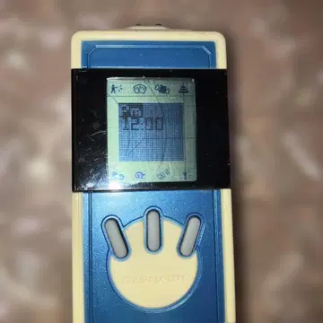 작동 확인 완료 디지몬 세이버즈 디지바이스ic 블루