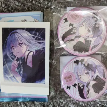 샤이니 컬러즈 샤니마스 스즈키 하나 캔뱃지 파샤코레 묶음 판매