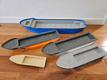 레고 대형 컨테이너선 선체 보트 7994 정품 LEGO