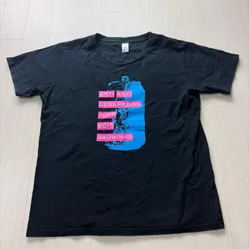 RADWIMPS ANTI ANTI GENERATION 티셔츠 사이즈 L