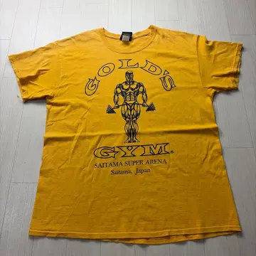 GOLD'S GYM 티셔츠 사이즈 L